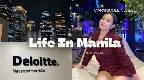 Deloitte Salaries in Manila .
